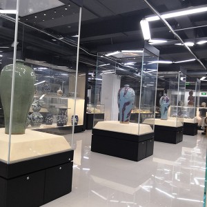 晋城博物馆彩陶制品展示柜